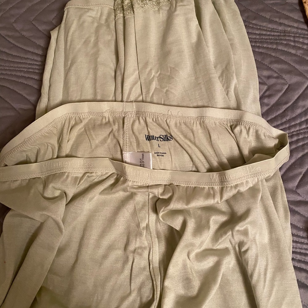 Winter Silk Leggings